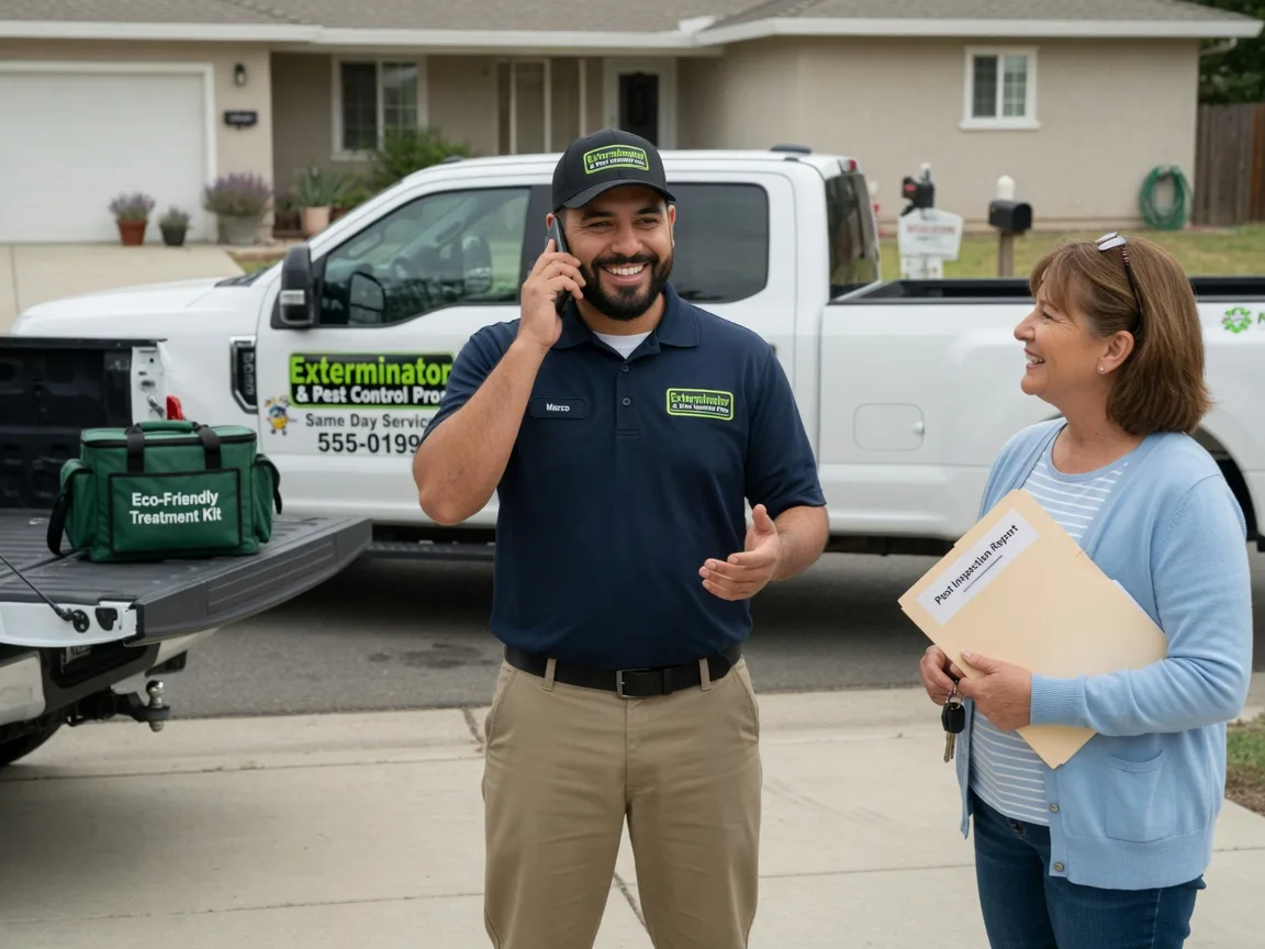 Emergency Pest Control Stroh, IN FAQs